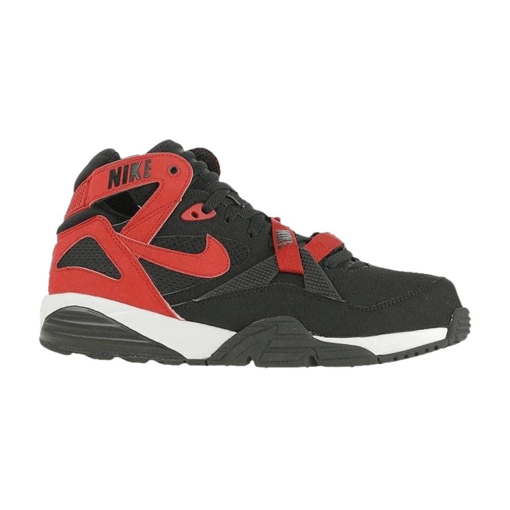 Krossovki-Nike-Air-Trainer-Max-91-Black-Varsity-Red