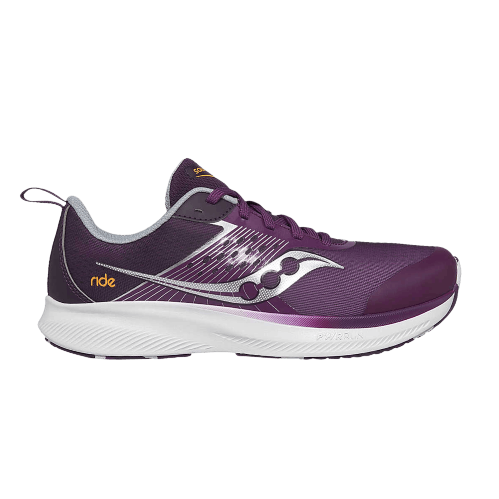 Кроссовки Saucony Ride KDZ Big Kid 'Plum'