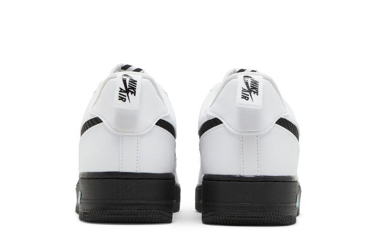 Кроссовки Nike Air Force 1 '07 'White Black Teal'