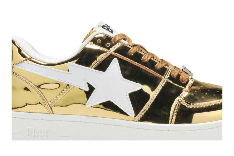 Кроссовки Bapesta Low 'Gold Foil'