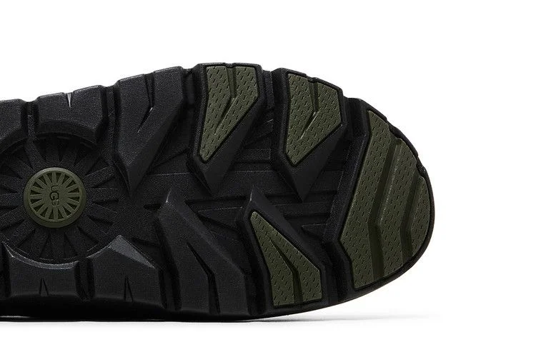 Сабо UGG Tasman Weather Hybrid Slipper 'Forest Night Black'
