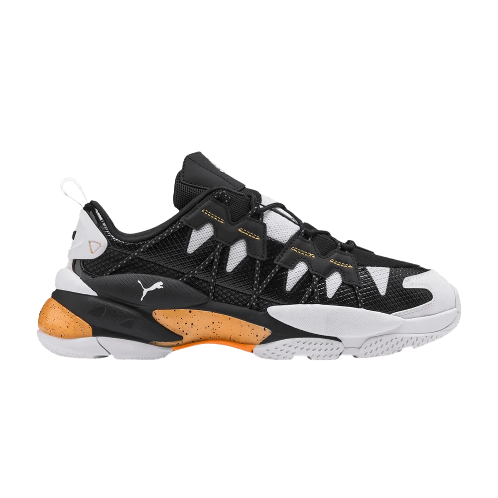 Кроссовки Puma LQD Cell Omega Density 'White Black Orange'