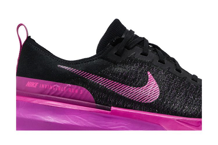 Кроссовки Nike ZoomX Invincible Run Flyknit 3 'Black Vivid Grape'