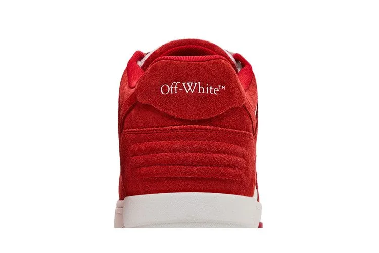 Кроссовки Off-White Out of Office 'Brick Red White'