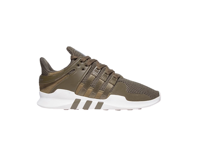 Кроссовки Champs Sports x adidas EQT Support ADV Chalk and Olive