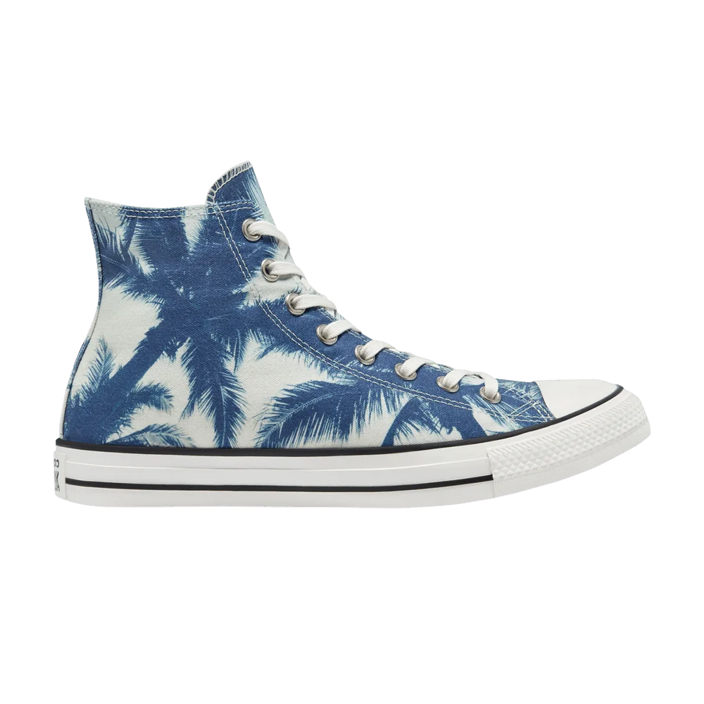 Krossovki-Converse-Chuck-Taylor-All-Star-High-Sunset-Palms-Green