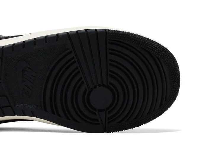 Кроссовки Opium Paris x Air Jordan Wmns Jordan Air Ship PE SP 'Black Court Purple'