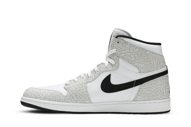 Кроссовки Air Jordan 1 Retro High 'White Elephant'