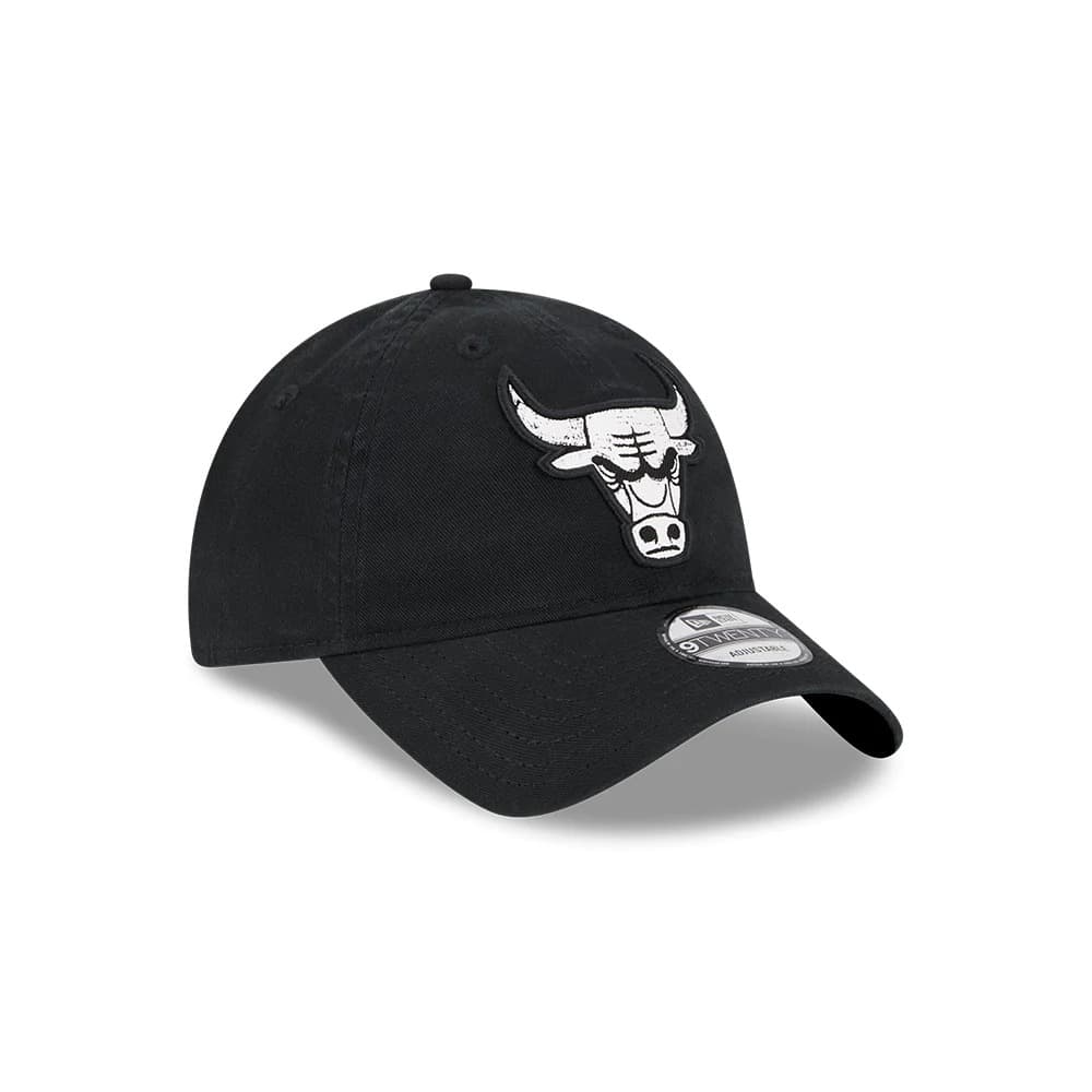 Бейсболка New Era Chicago Bulls 9TWENTY Alternate 2024 City Edition NBA Strapback Hat