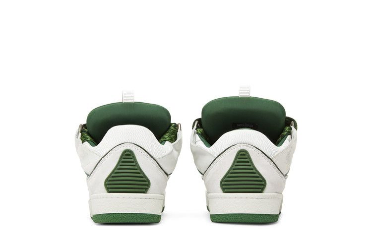 Кроссовки Lanvin Curb Sneakers 'White Khaki'