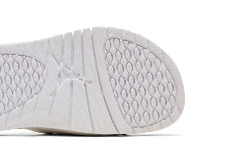 Air Jordan Hydro 5 Retro Slide 'White Fire Red'