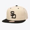 Mitchell-Ness-Off-White-San-Diego-Padres-Cooperstown-Collection-Snapback-Hat-100x100