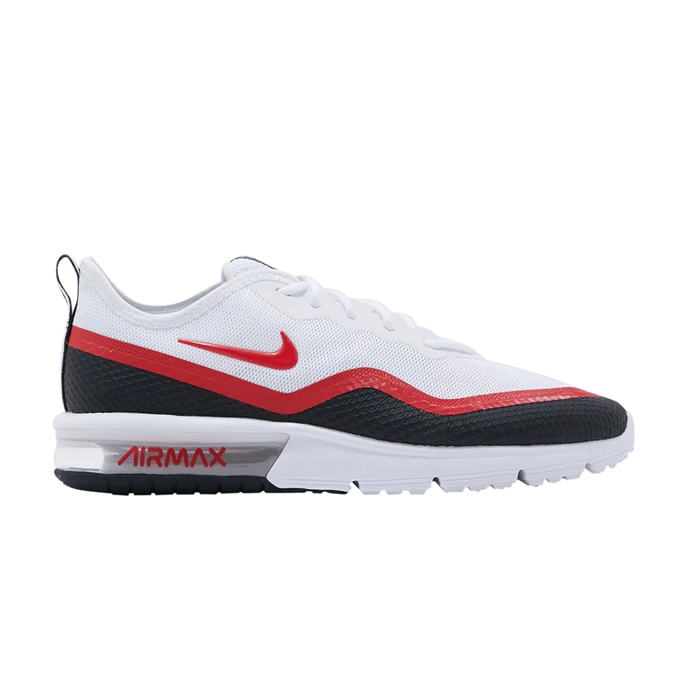 Krossovki-Nike-Air-Max-Sequent-4.5-SE-White-Black-University-Red