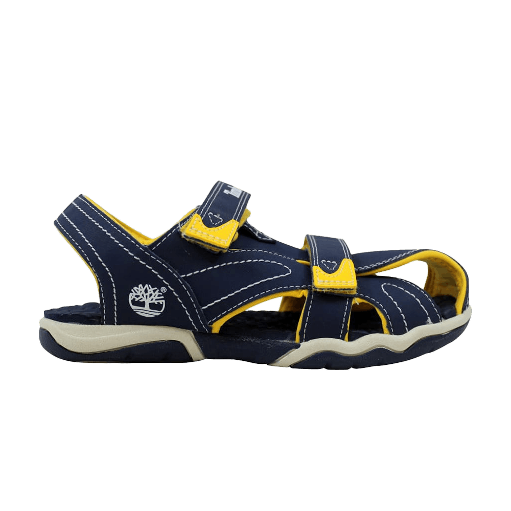 Кроссовки Timberland Adventure Seeker Youth 'Navy Yellow'