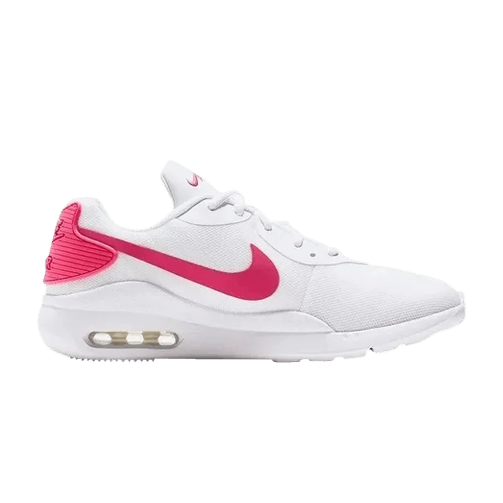 Кроссовки Nike Wmns Air Max Oketo 'White Laser Fuchsia'