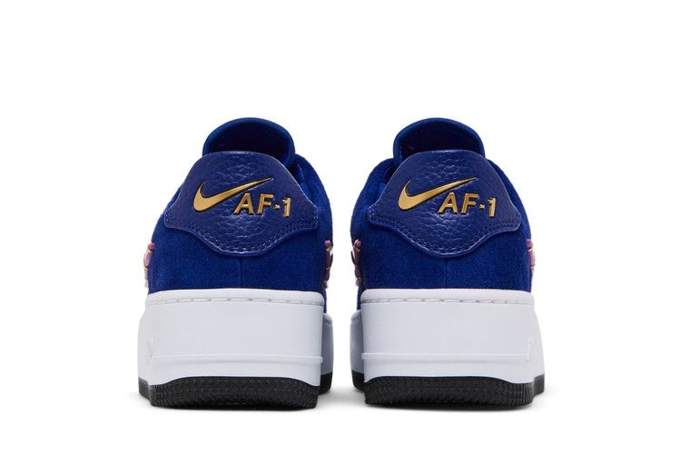 Кроссовки Nike Wmns Air Force 1 Sage Low LX 'Deep Royal Blue'