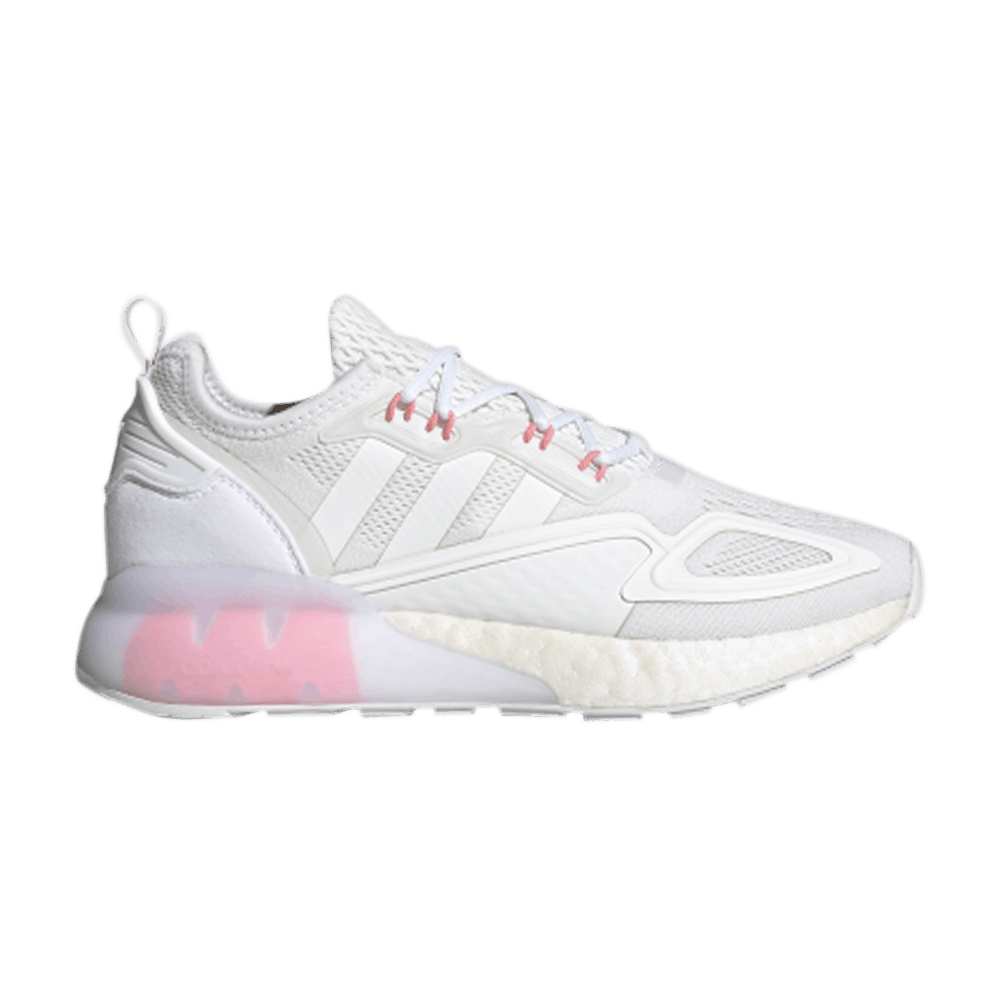Кроссовки Adidas Wmns ZX 2K Boost 'Footwear White Pink'