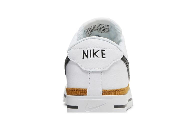 Кроссовки Nike Wmns Court Legacy 'White Desert Ochre'