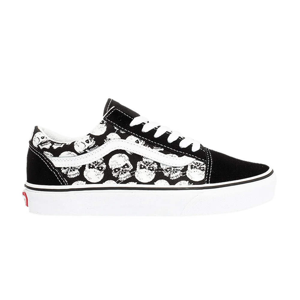 Vans-Old-Skool-TM-Glow-Skull