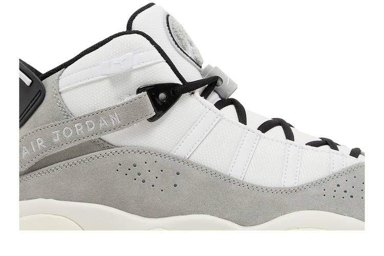 Кроссовки Air Jordan 6 Rings 'Light Smoke Grey'