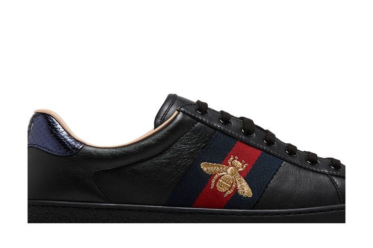 Кроссовки Gucci Ace Embroidered 'Black Bee'