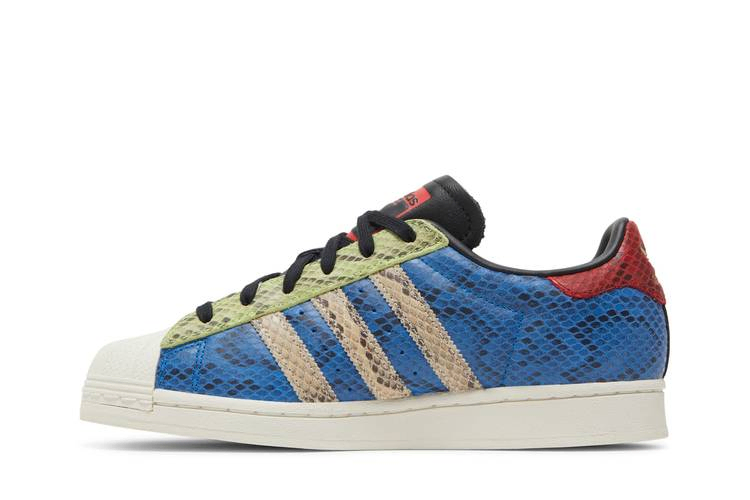 Кроссовки Adidas Wmns Superstar 'Python'