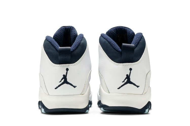 Кроссовки Air Jordan 10 Retro 'Ice Blue' 2005