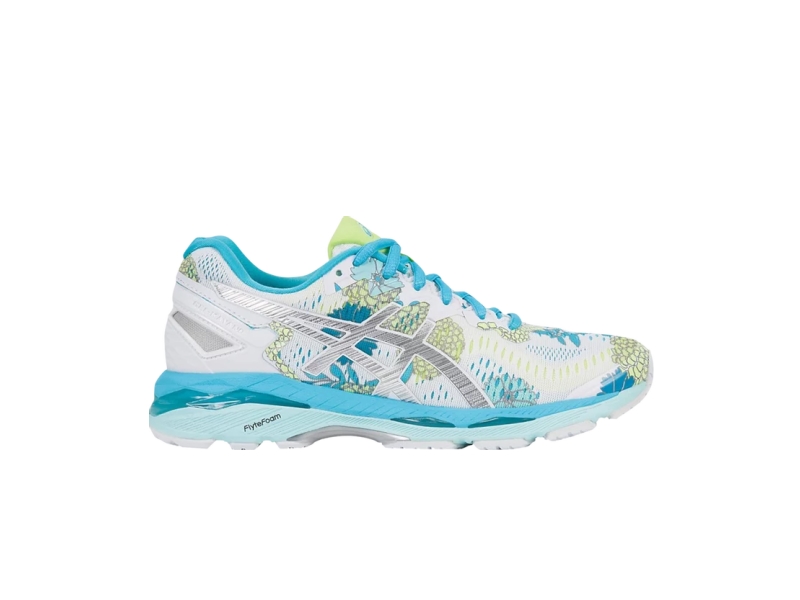 Кроссовки Wmns Asics Gel Kayano 23 White Floral