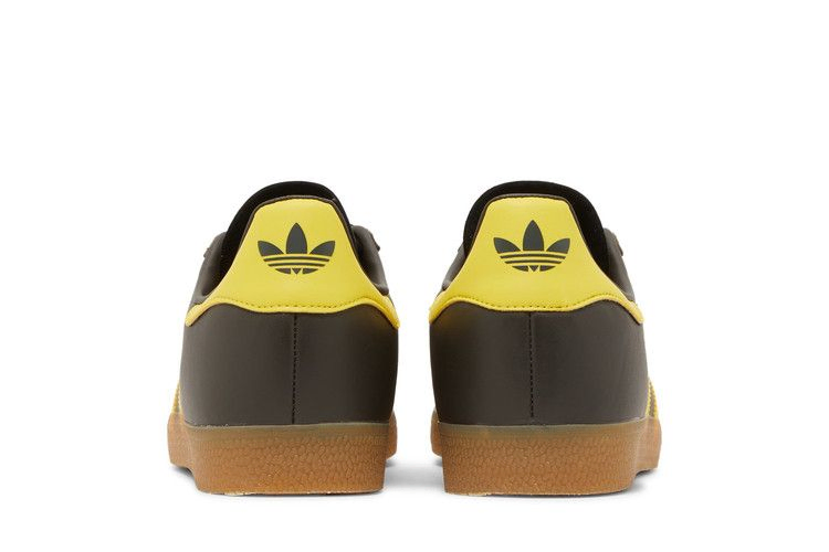 Кроссовки adidas Gazelle 'Shadow Olive Impact Yellow'