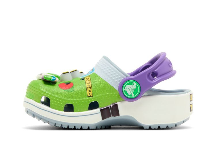 Кроссовки Crocs Toy Story x Classic Clog Toddler 'Buzz Lightyear'