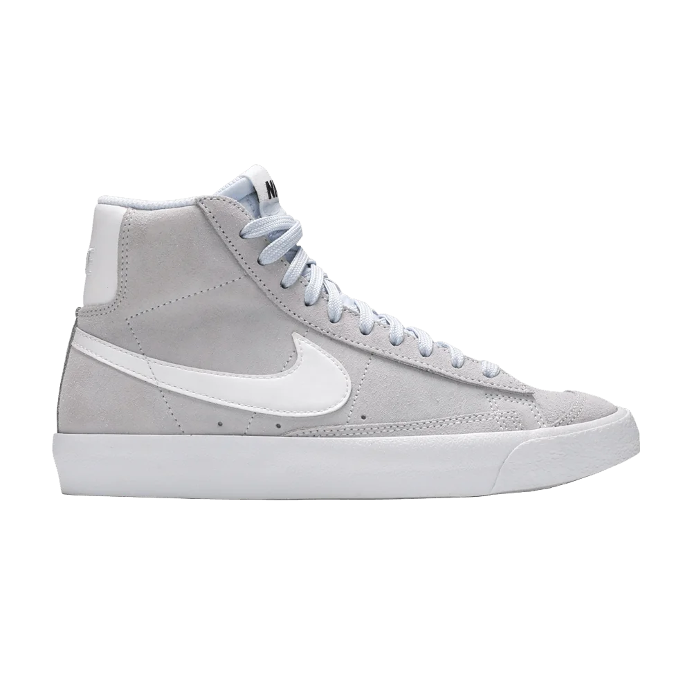 Krossovki-Nike-Blazer-Mid-77-Suede-GS-Football-Grey