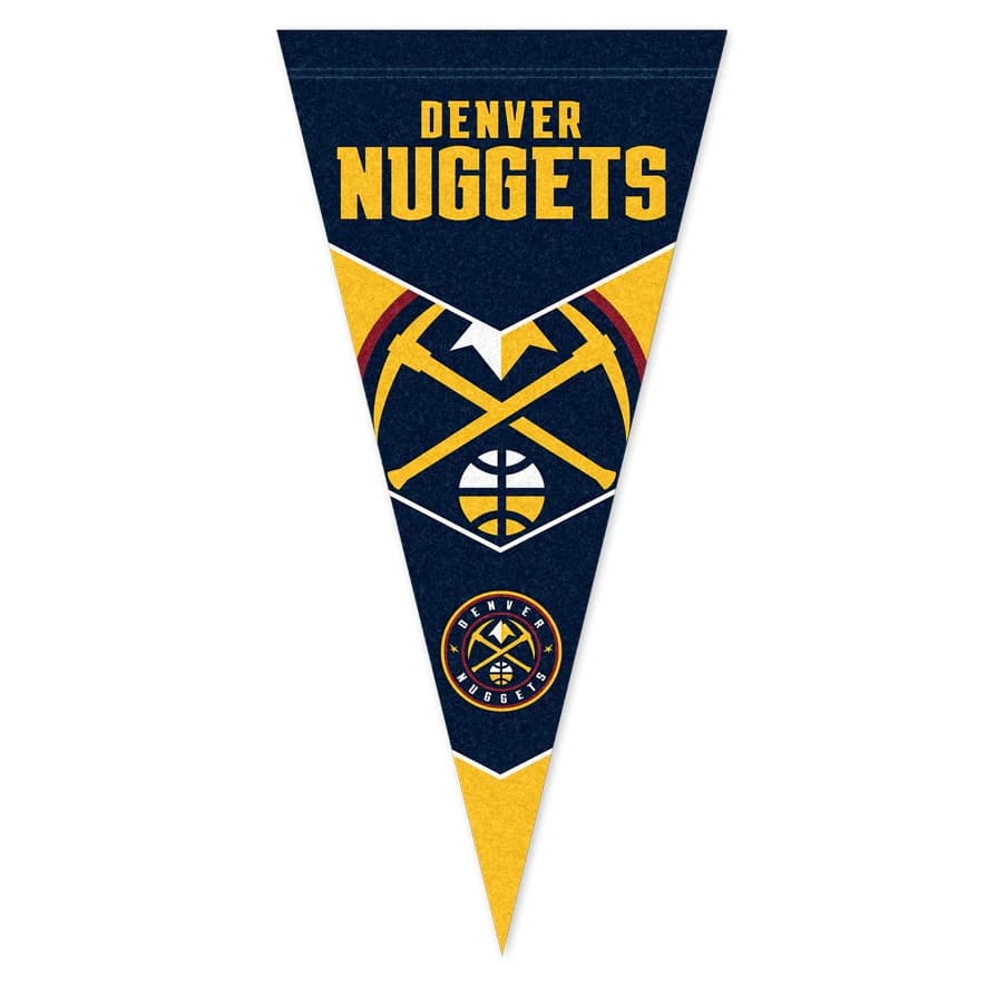 Вымпел Denver Nuggets Team NBA Premium Pennant