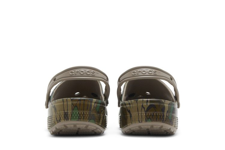 Кроссовки Crocs Luke Combs x Classic Clog 'Bootlegger'