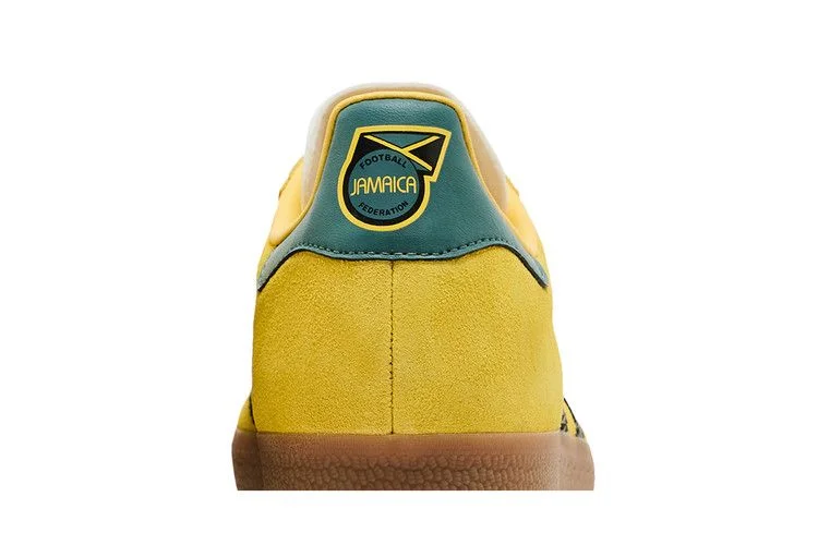 Кроссовки Jamaica Football Federation x adidas Gazelle 'Home Kit'