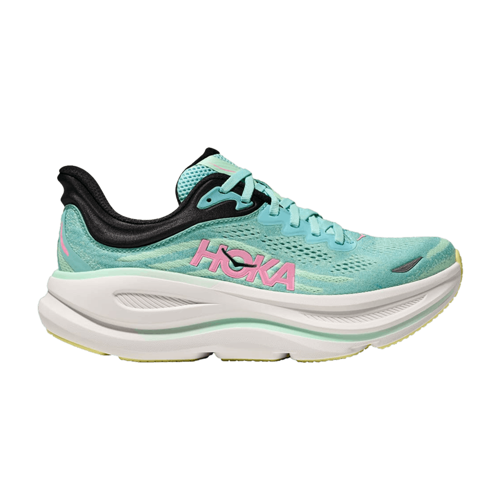 Кроссовки HOKA Wmns Bondi 9 D Wide 'Blue Spark Mint Fluorite'