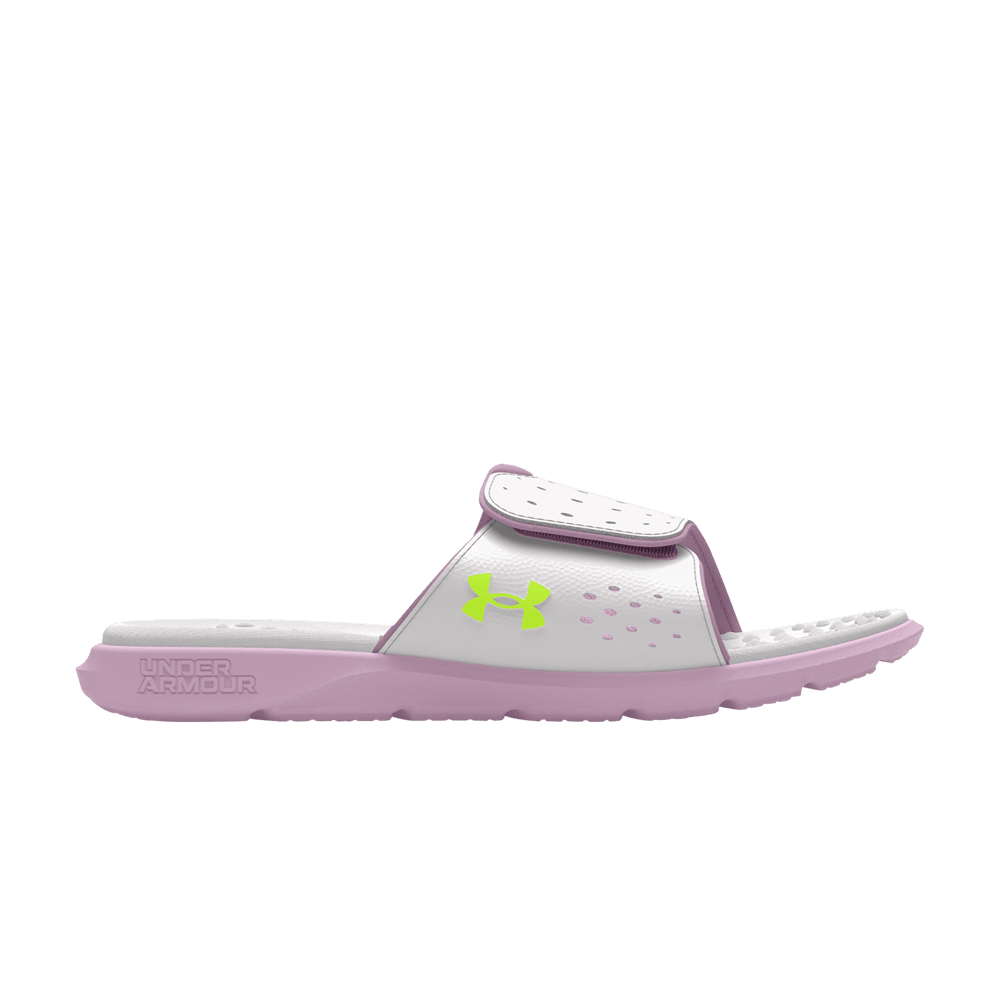 Кроссовки Under Armour Wmns Ignite Pro Slide 'Distant Grey Purple Ace'
