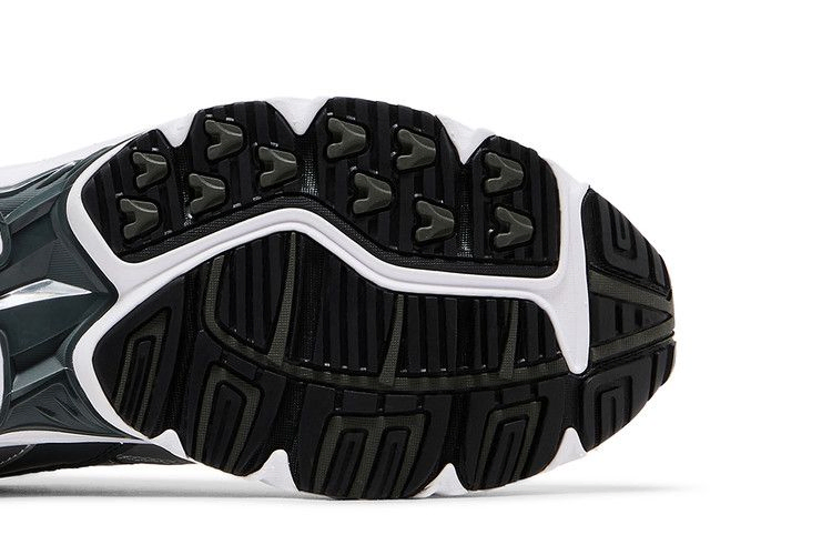 Кроссовки Mizuno Wave Rider 10 'White Silver Black'