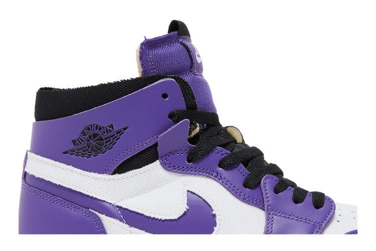 Кроссовки Air Jordan 1 High Zoom Comfort 'Crater Purple'