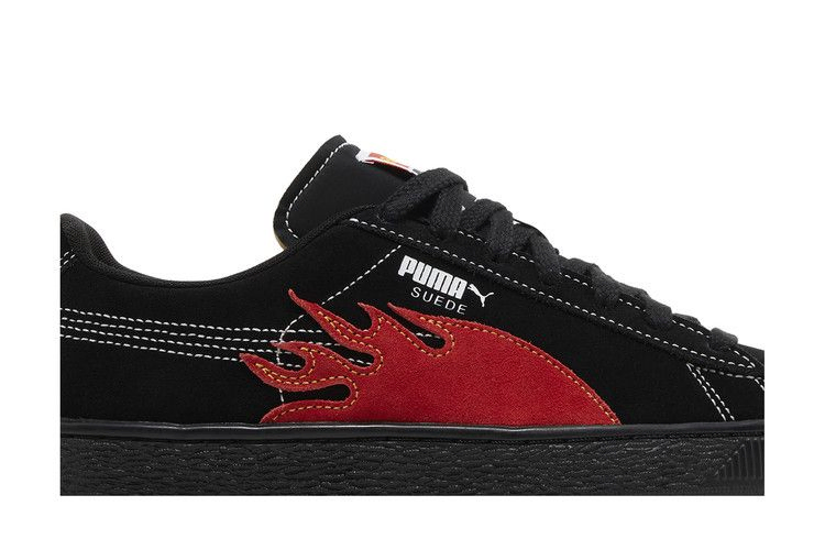 Кроссовки Butter Goods x Puma Suede 'Flame'