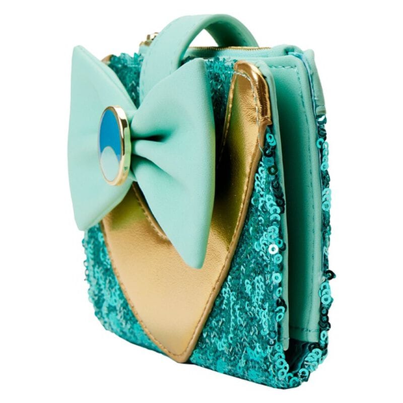 Кошелёк Princess Jasmine Sequin Flap Wallet