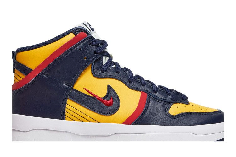 Кроссовки Nike Wmns Dunk High Up Rebel 'Michigan'