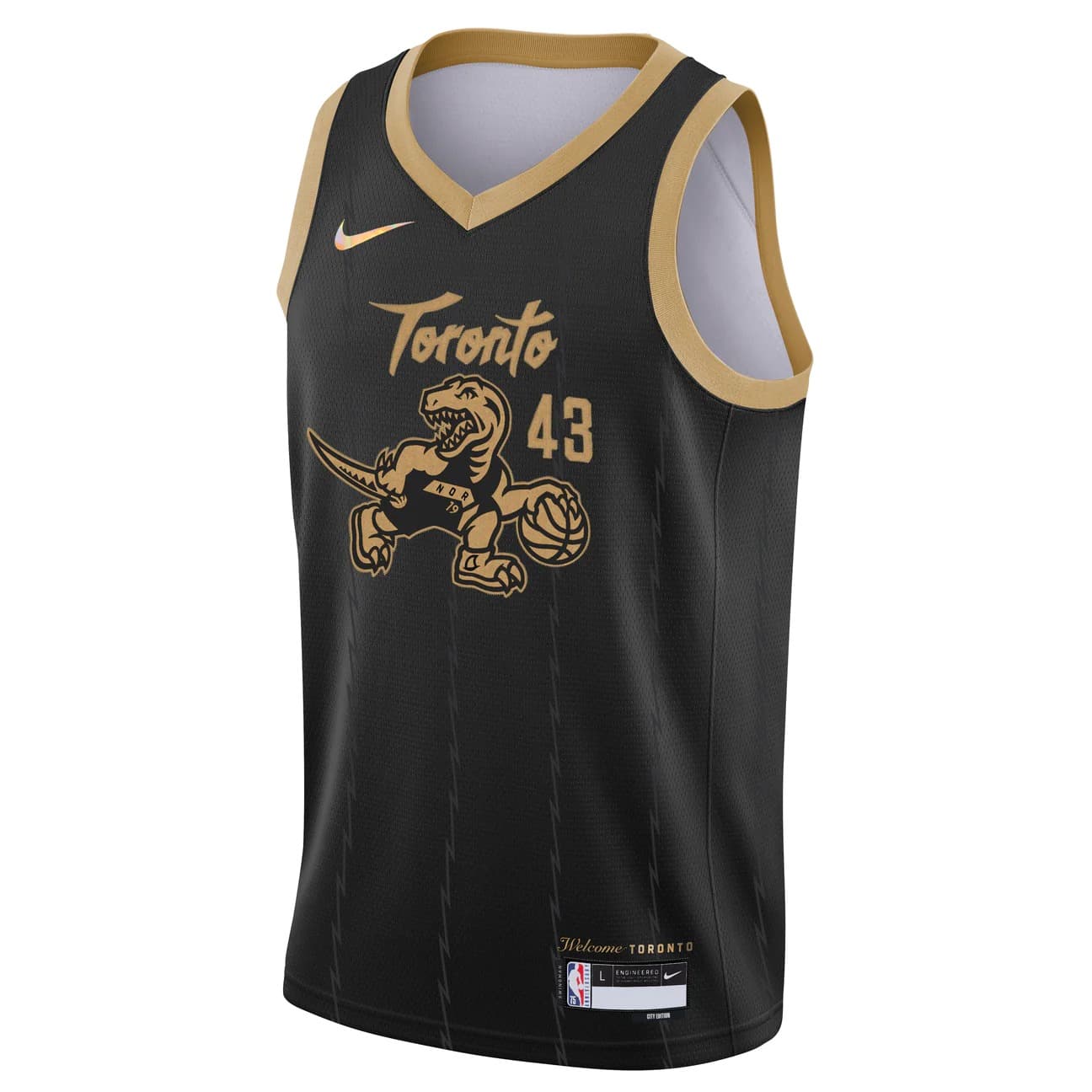 2021-22-Toronto-Raptors-Pascal-Siakam-43-Youth-Swingman-Mixtape-City-Edition-Black-Jersey-6