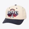 Mitchell-Ness-Cream-Atlanta-Braves-Horizon-Pro-Crown-Snapback-Hat-100x100