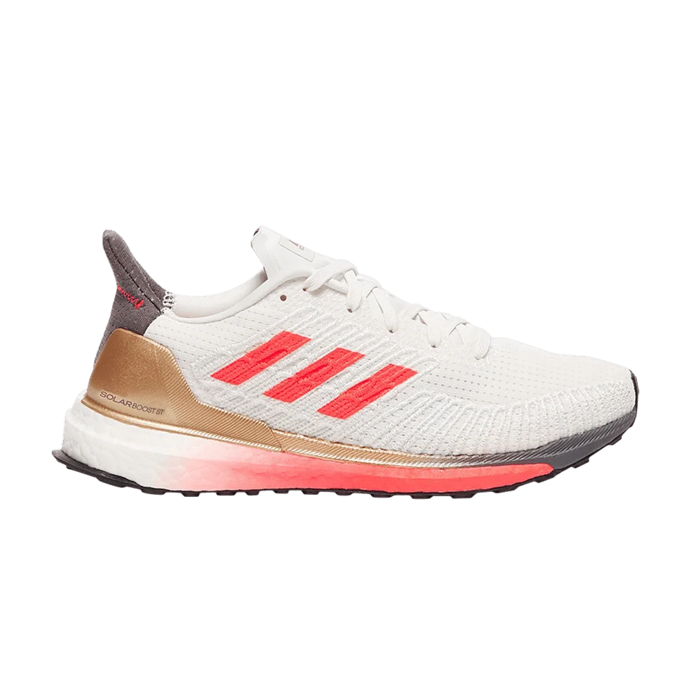 Кроссовки Adidas Wmns Solar Boost ST 19 'White Signal Pink Copper'