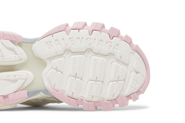 Кроссовки Balenciaga Wmns Track.2 Sneaker 'White Light Yellow'