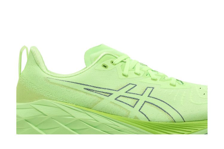 Кроссовки ASICS Novablast 4 Wide 'Illuminate Green'
