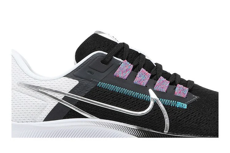 Кроссовки Nike Air Zoom Pegasus 38 'Black Metallic Silver'