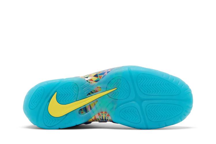 Кроссовки Nike Little Posite One GS 'Kaleidoscope'