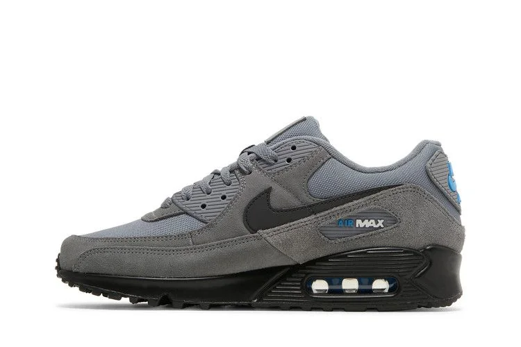 Кроссовки Nike Air Max 90 'Smoke Grey Light Photo Blue'