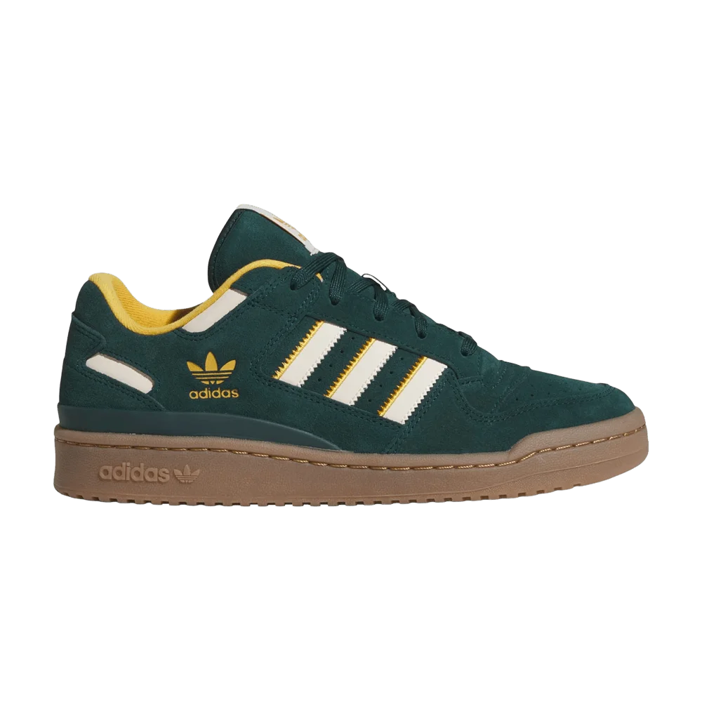 Кроссовки adidas Forum Low Cl  'Aurora Ivy/Wonder White/Preloved Yellow'